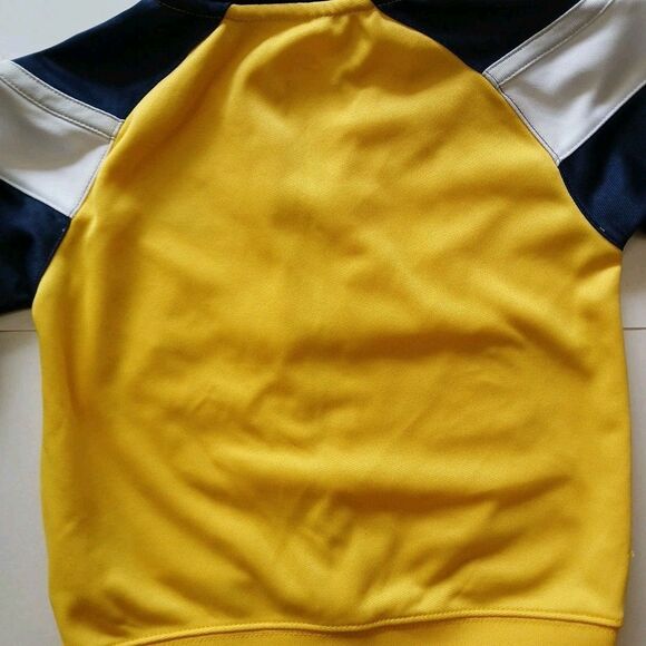 2-piece Nike Athletic Navy Blue,Yellow,  White Track Outfit Toddler 3T  Zip-Up - Picture 10 of 16